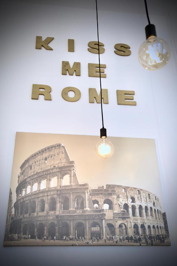 Kiss Me Rome Luxury Rooms Exterior photo
